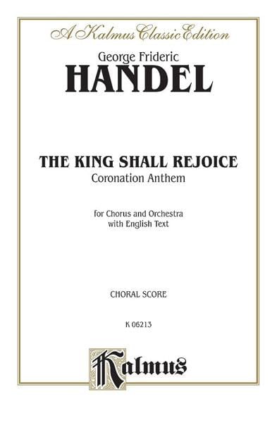 The King Shall Rejoice